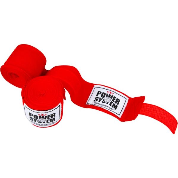 Power System Power System Boxing Wraps boksarski povoj barva Red 1 kos