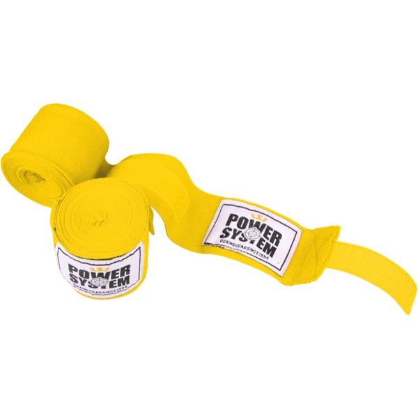 Power System Power System Boxing Wraps boksarski povoj barva Yellow 1 kos