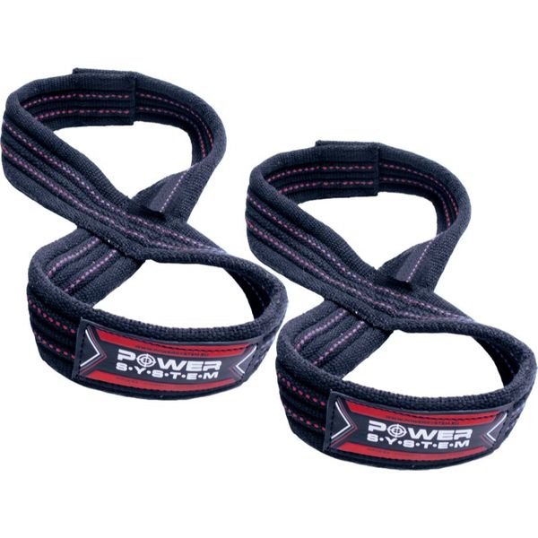 Power System Power System Figure 8 Straps uteži barva Red L/XL 2 kos