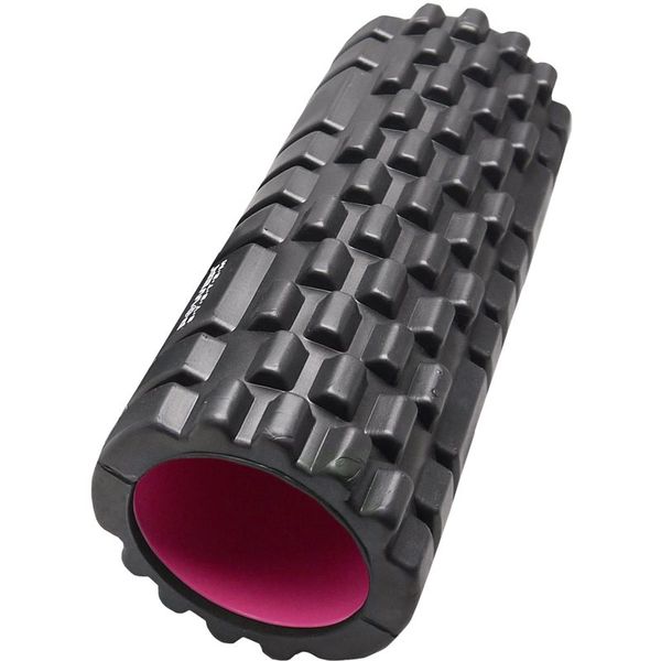 Power System Power System Fitness Foam Roller pripomoček za masažo barva Pink 1 kos