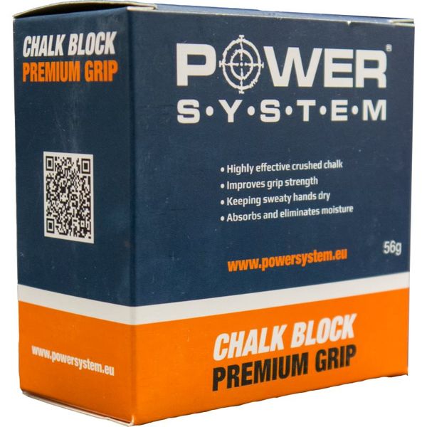 Power System Power System Gym Chalk Block magnezijeva kocka 56 g