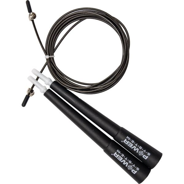 Power System Power System Jump Rope kolebnica barva Black 1 kos