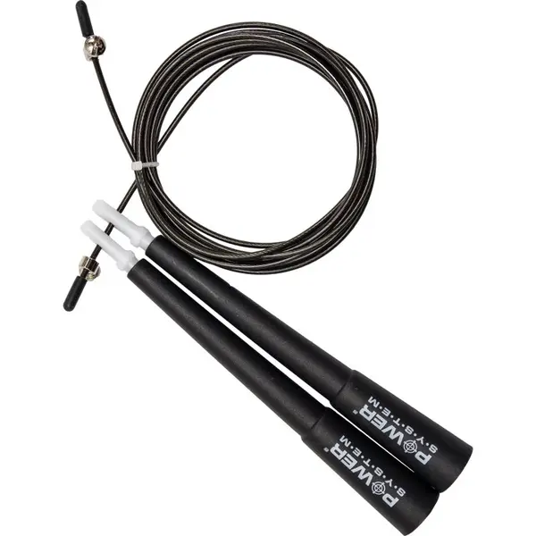 Power System Power System Jump Rope kolebnica barva Black 1 kos