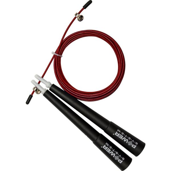Power System Power System Jump Rope kolebnica barva Red 1 kos