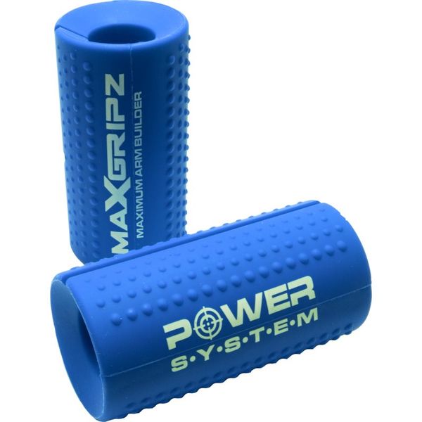 Power System Power System Mx Gripz oteževalni nastavki za utež barva Blue M 2 kos