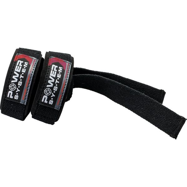 Power System Power System Power Straps uteži barva Black & Red