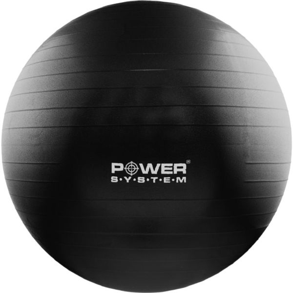 Power System Power System Pro Gymball gimnastična žoga barva Black 65 cm