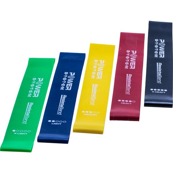 Power System Power System Resista Band Set set upornih trakov 5 kos
