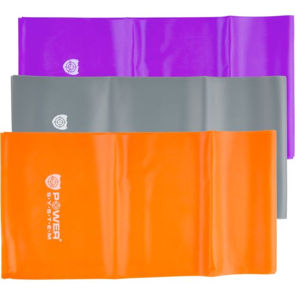 Power System Power System Resistance Band Set elastični trak 3 kos