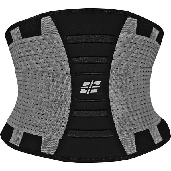 Power System Power System Waist Shaper pas za hujšanje in oblikovanje barva Grey, L/XL (72–88 cm)