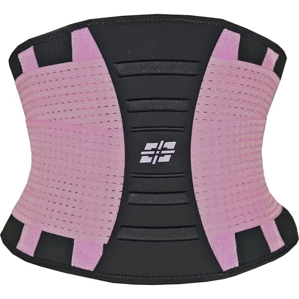 Power System Power System Waist Shaper pas za hujšanje in oblikovanje barva Pink, S/M (66–80 cm) 1 kos