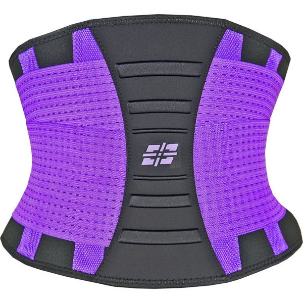 Power System Power System Waist Shaper pas za hujšanje in oblikovanje barva Purple S/M (66 - 80 cm) 1 kos