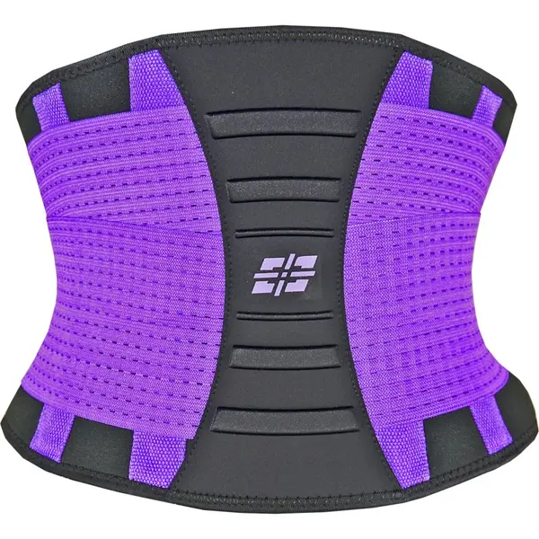 Power System Power System Waist Shaper pas za hujšanje in oblikovanje barva Purple S/M (66 - 80 cm) 1 kos