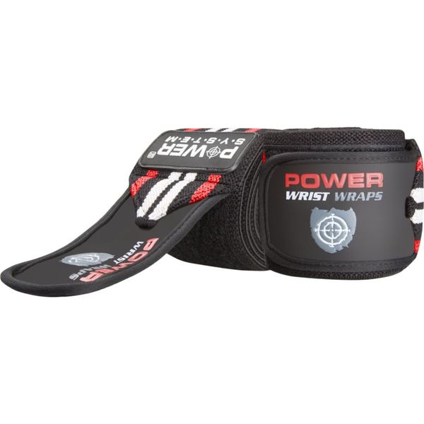 Power System Power System Wrist Wraps povoj za zapestje barva Red 2 kos