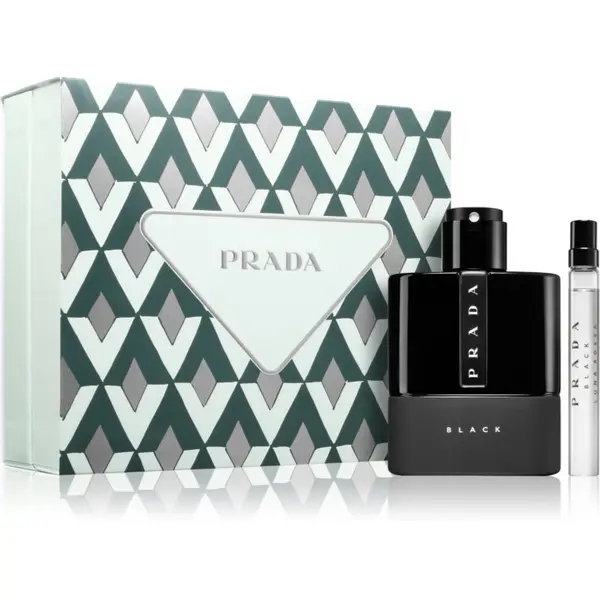 Prada Prada Luna Rossa Black darilni set za moške