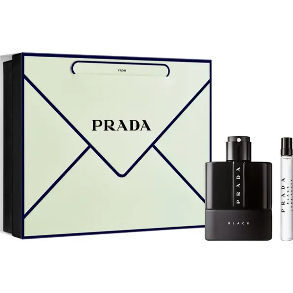 Prada Prada Luna Rossa Black darilni set za moške
