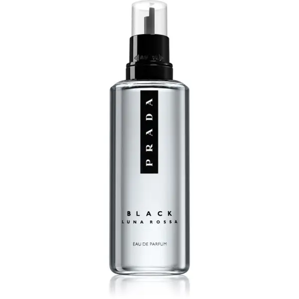 Prada Prada Luna Rossa Black parfumska voda nadomestno polnilo za moške Refill 150 ml