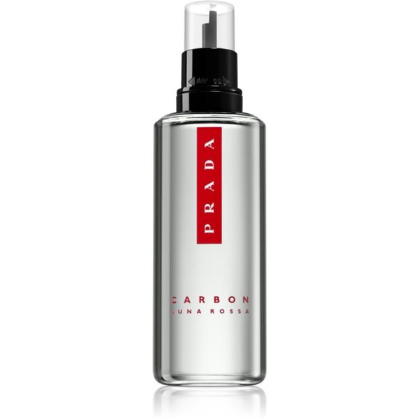 Prada Prada Luna Rossa Carbon toaletna voda nadomestno polnilo za moške 150 ml