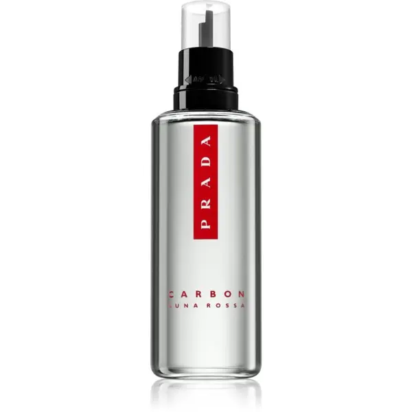 Prada Prada Luna Rossa Carbon toaletna voda nadomestno polnilo za moške Refill 150 ml