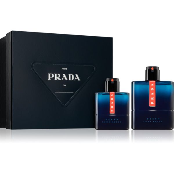 Prada Prada Luna Rossa darilni set za moške