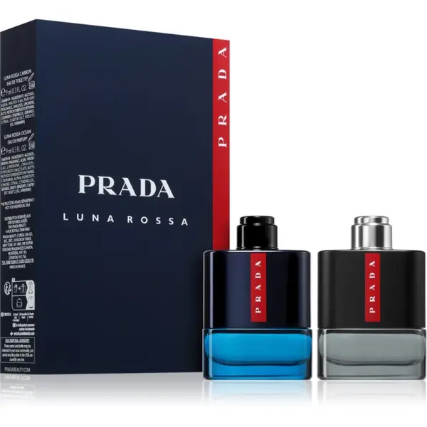 Prada Prada Luna Rossa darilni set za moške