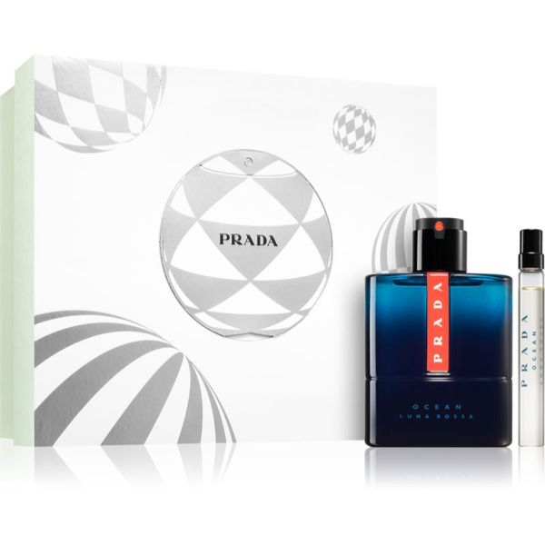 Prada Prada Luna Rossa Ocean darilni set za moške