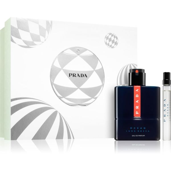 Prada Prada Luna Rossa Ocean darilni set za moške
