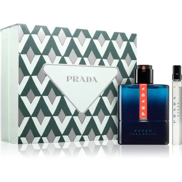 Prada Prada Luna Rossa Ocean darilni set za moške