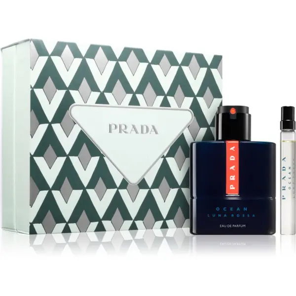 Prada Prada Luna Rossa Ocean darilni set za moške