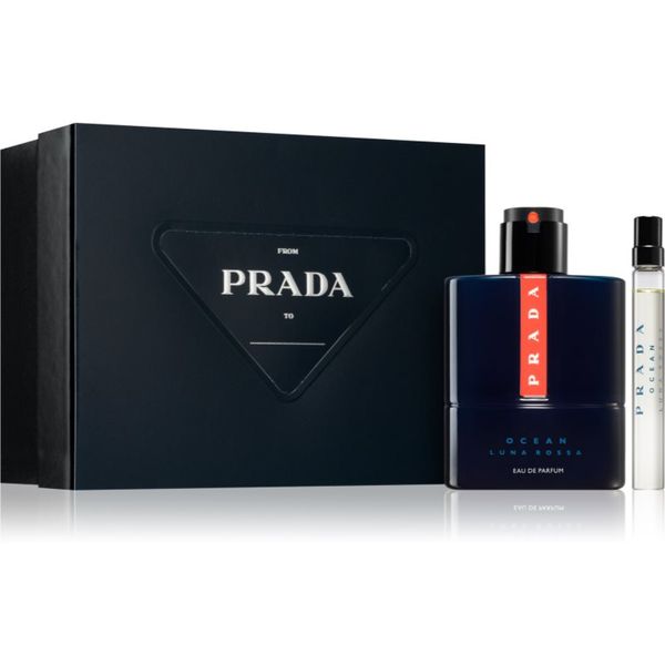 Prada Prada Luna Rossa Ocean darilni set za moške