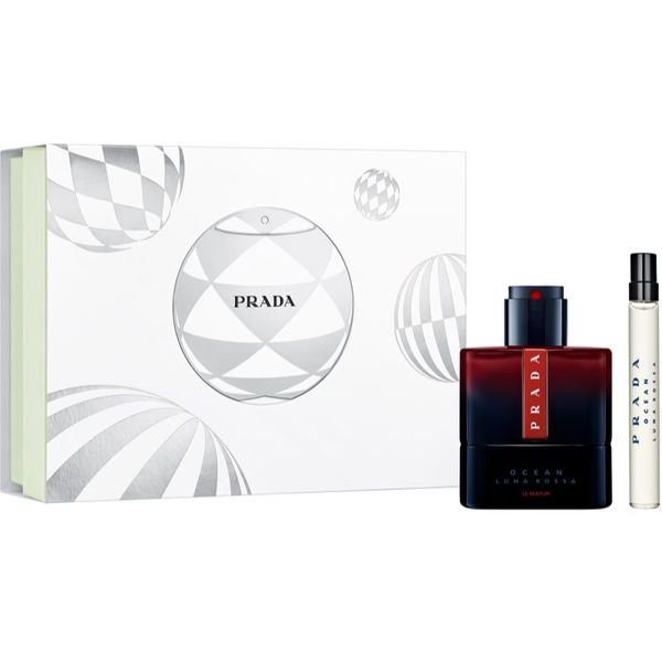 Prada Prada Luna Rossa Ocean darilni set za moške