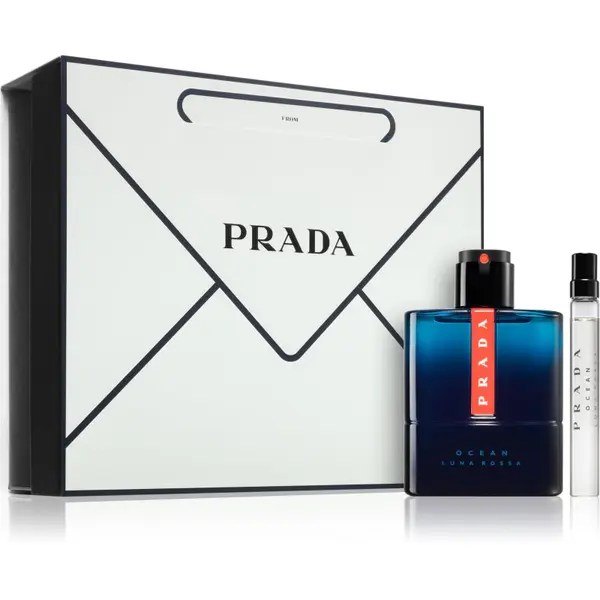 Prada Prada Luna Rossa Ocean darilni set za moške