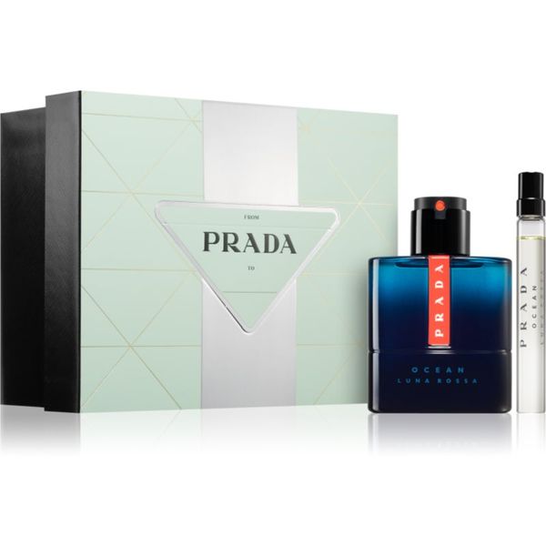 Prada Prada Luna Rossa Ocean darilni set za moške