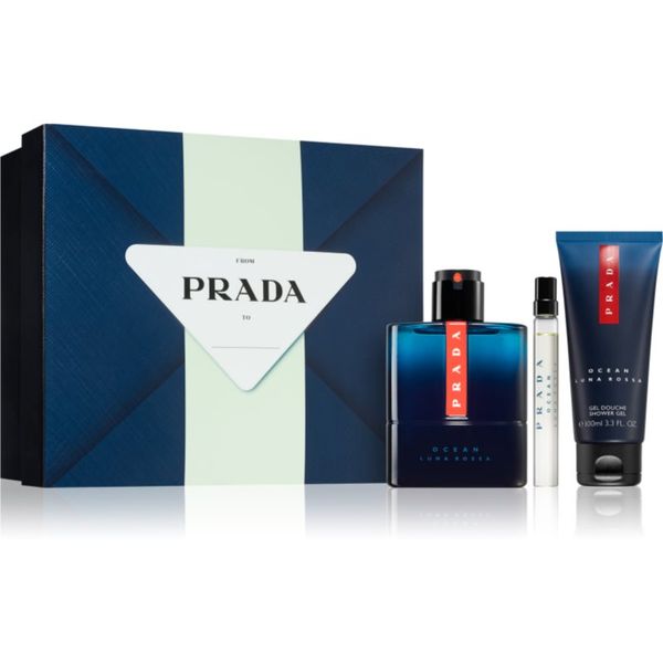 Prada Prada Luna Rossa Ocean darilni set za moške