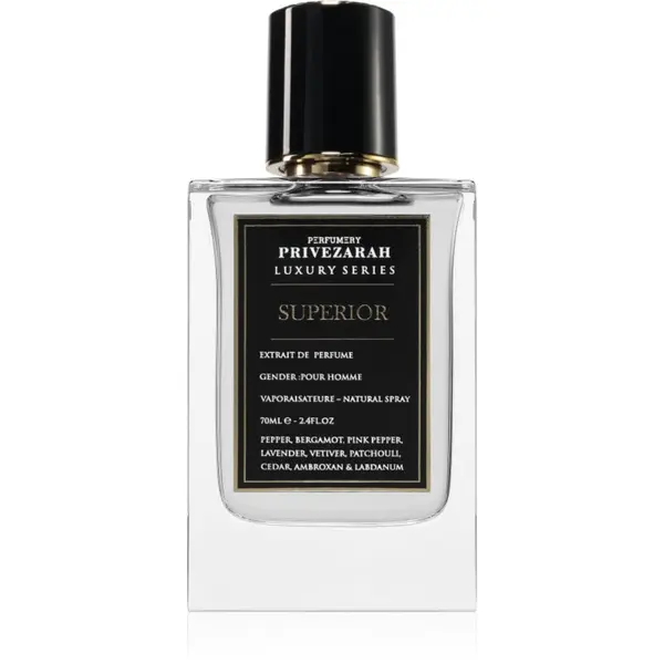 Prive Zarah Prive Zarah Superior parfumski ekstrakt za moške 70 ml