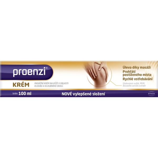 Proenzi Proenzi Proenzi cream masažna krema za mišice in sklepe 100 ml