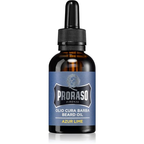 Proraso Proraso Azur Lime olje za brado 30 ml