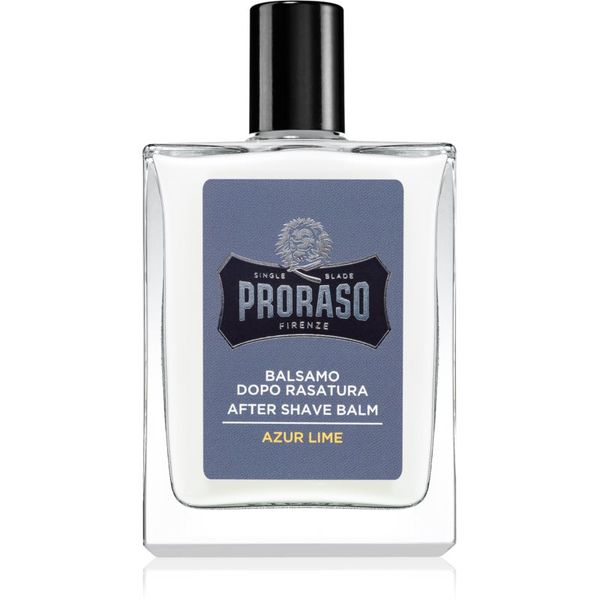 Proraso Proraso Azur Lime vlažilni balzam za po britju 100 ml