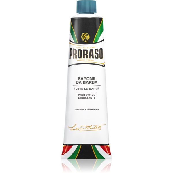 Proraso Proraso Blue milo za britje z vlažilnim učinkom 150 ml