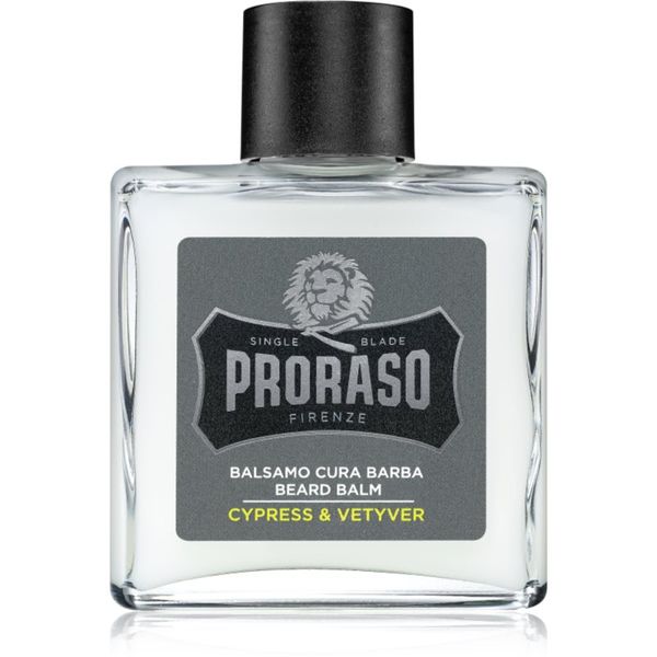 Proraso Proraso Cypress & Vetyver balzam za brado 100 ml