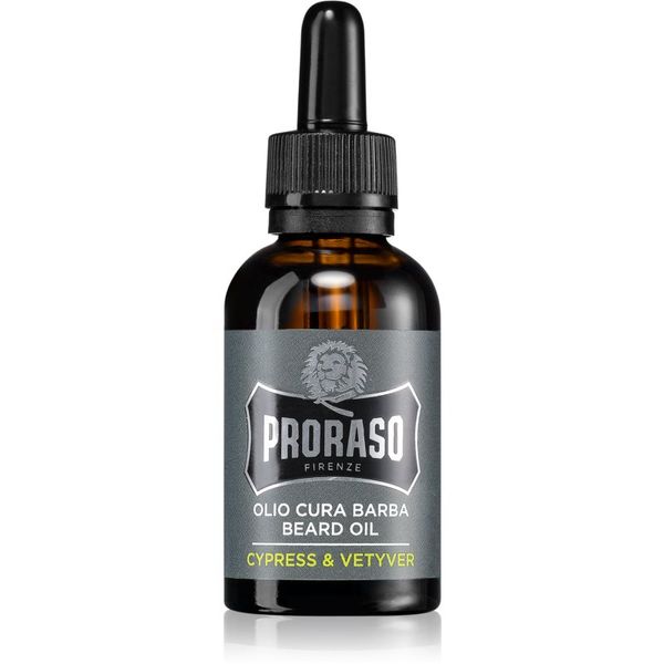 Proraso Proraso Cypress & Vetyver olje za brado 30 ml