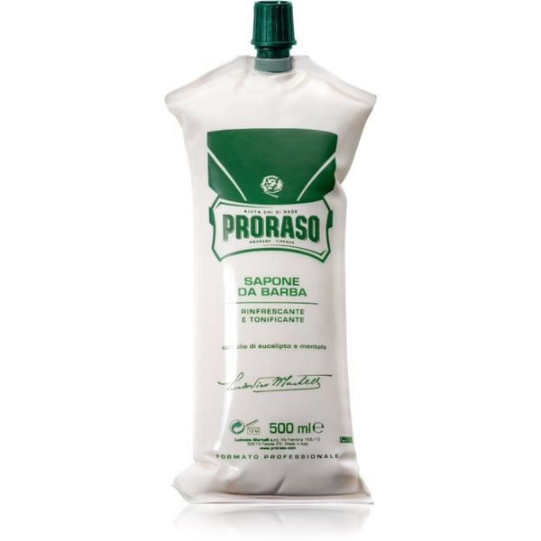 Proraso Proraso Green milo za britje 500 ml