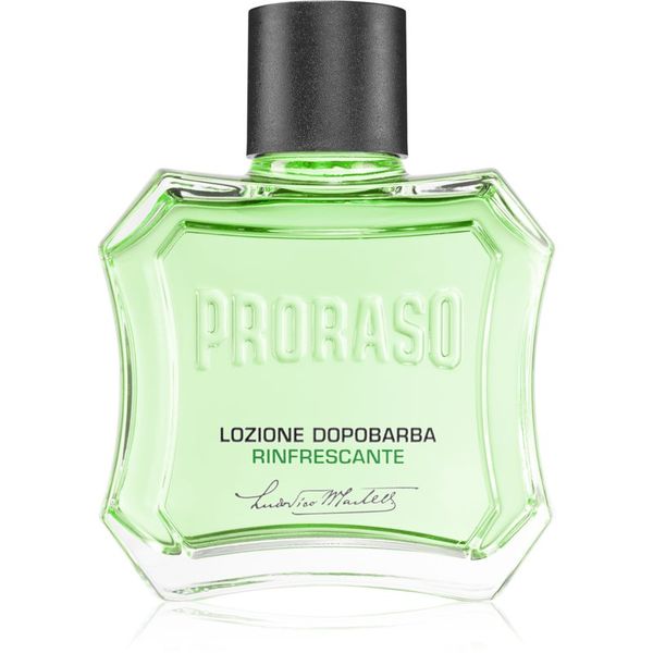 Proraso Proraso Green osvežilna voda za po britju 100 ml