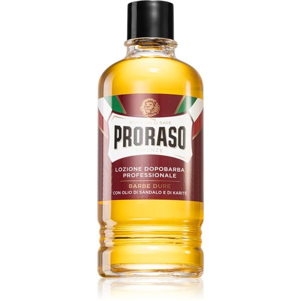 Proraso Proraso Red Aftershave Professional voda za po britju 400 ml