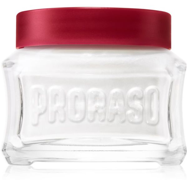 Proraso Proraso Red krema pred britjem za trdo brado 100 ml