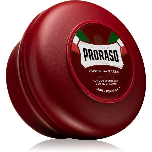 Proraso Proraso Red milo za britje za trdo brado za brado 150 ml