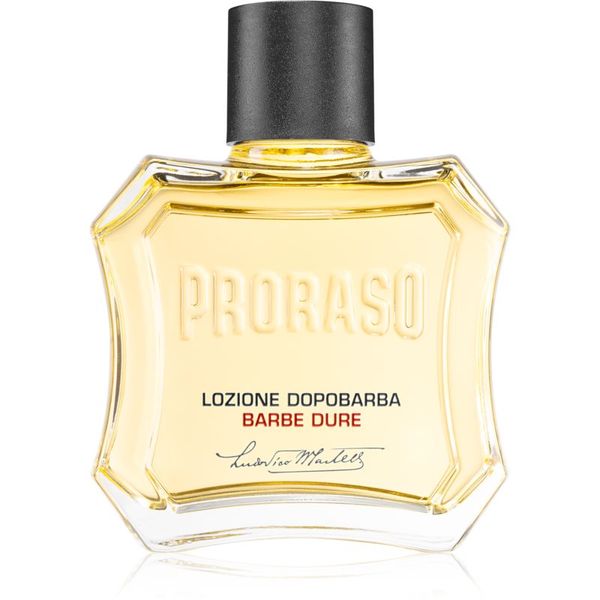 Proraso Proraso Red voda za po britju za moške 100 ml