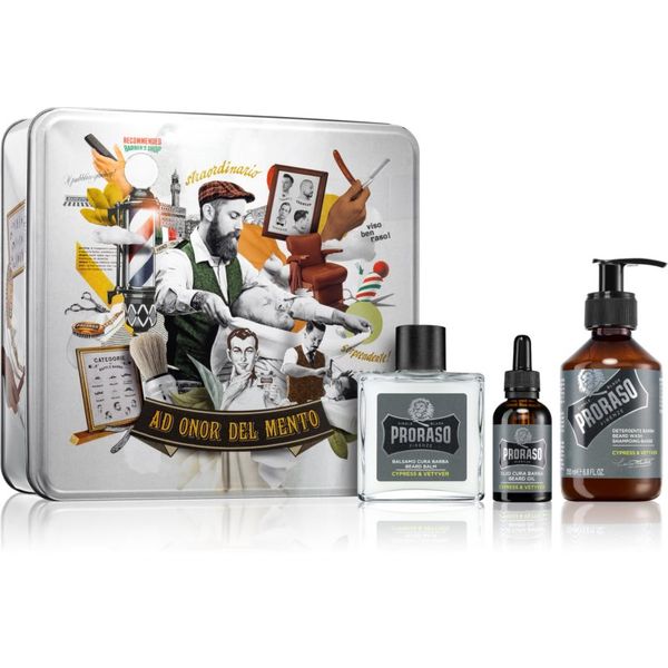 Proraso Proraso Set Beard Routine set Cypress and Vetyver(za brado)