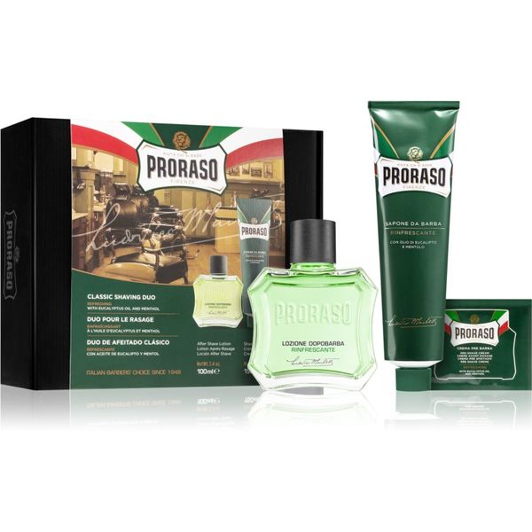 Proraso Proraso Set Shaving Duo set za britje Refreshing za moške