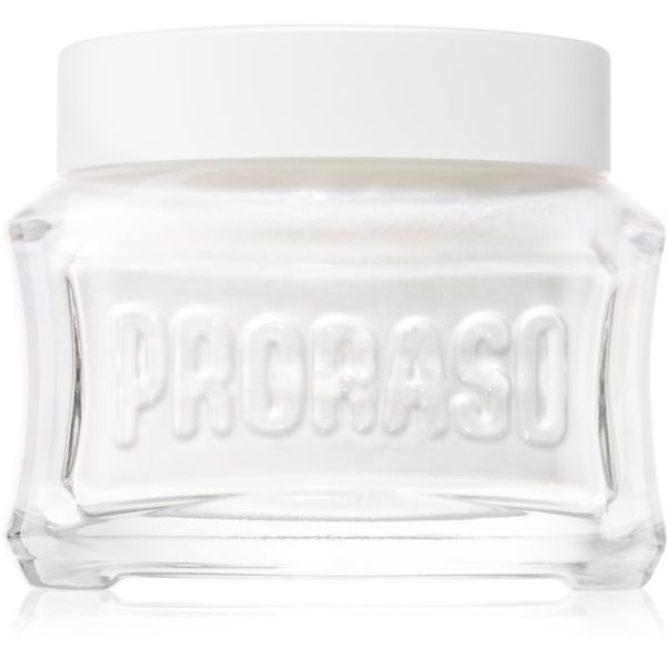 Proraso Proraso White krema pred britjem za občutljivo kožo 100 ml